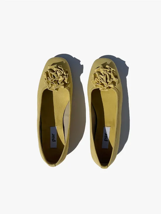Women Shoes Lisa Says Gah Marsha Rosette Slipper Lemon
