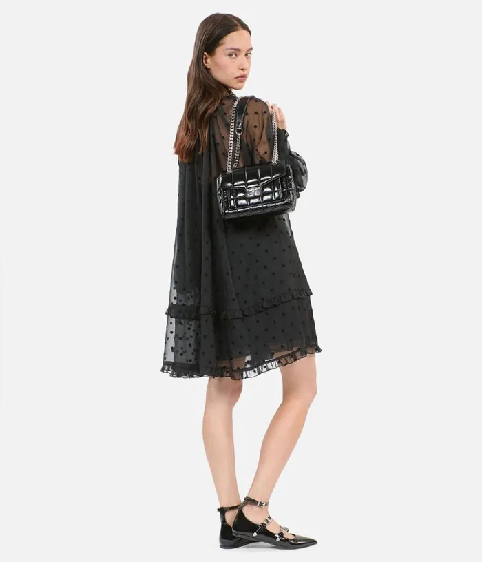 Women Short Black Dress THE KOOPLES Dresses and Jumpsuits