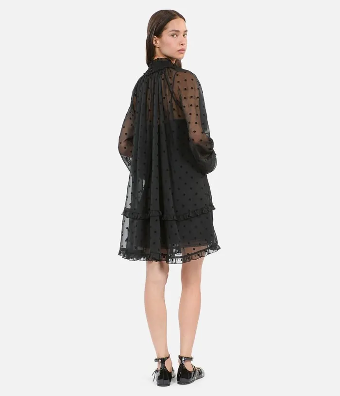 Women Short Black Dress THE KOOPLES Dresses and Jumpsuits