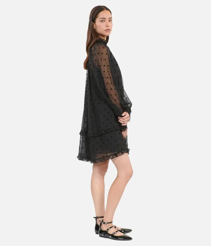 Women Short Black Dress THE KOOPLES Dresses and Jumpsuits