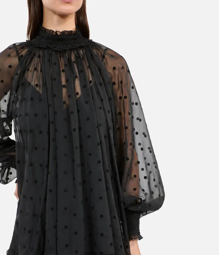Women Short Black Dress THE KOOPLES Dresses and Jumpsuits
