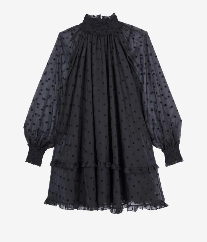 Women Short Black Dress THE KOOPLES Dresses and Jumpsuits