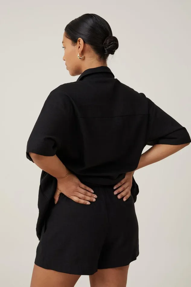 Women Shorts Cotton On Haven Short Black