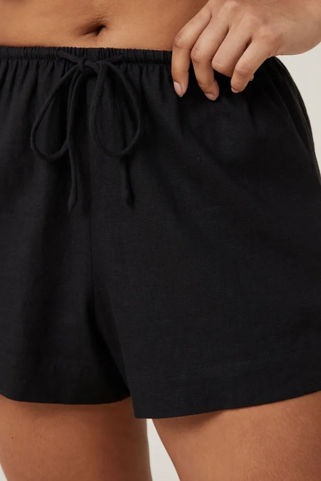 Women Shorts Cotton On Haven Short Black