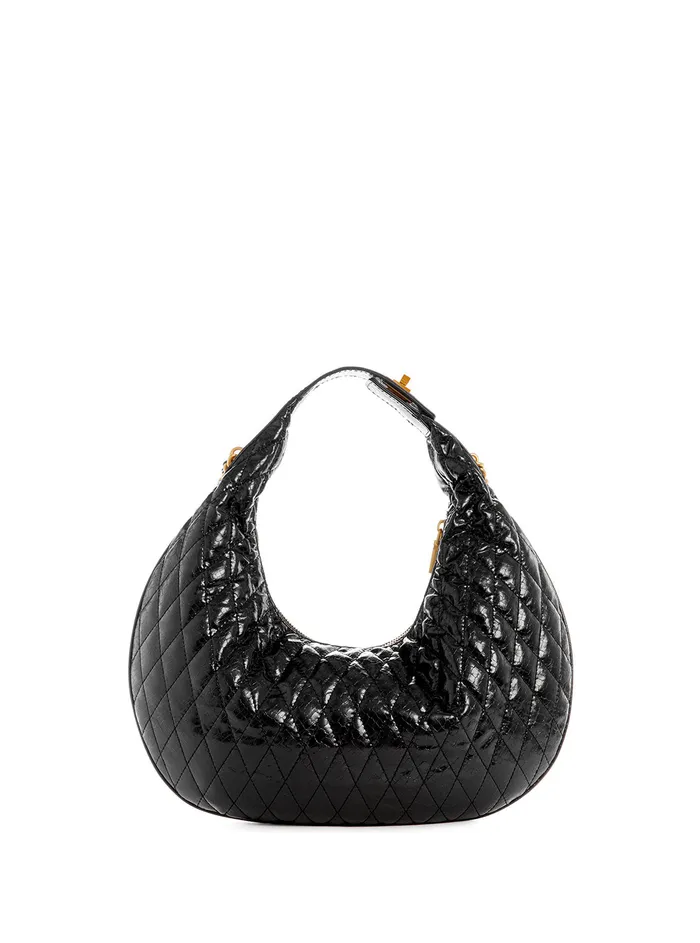 Women Shoulder Bag GUESS Black Dema Hobo Shoulder Bag Women Shoulder Bag GUESS Black Dema Hobo Shoulder Bag