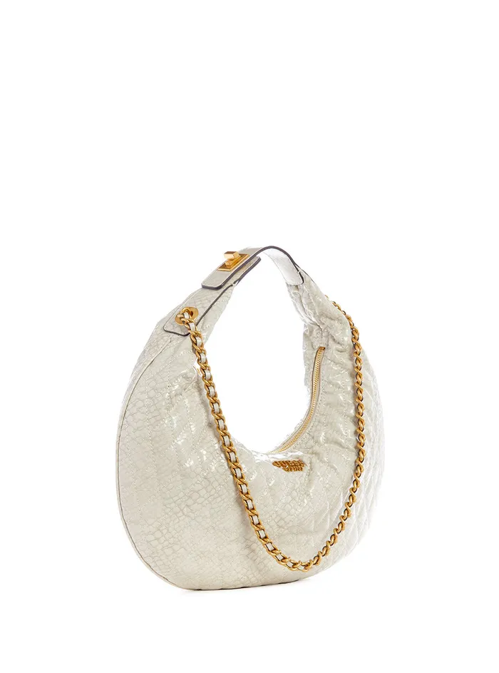 Women Shoulder Bag GUESS Stone Dema Hobo Shoulder Bag Women Shoulder Bag GUESS Stone Dema Hobo Shoulder Bag