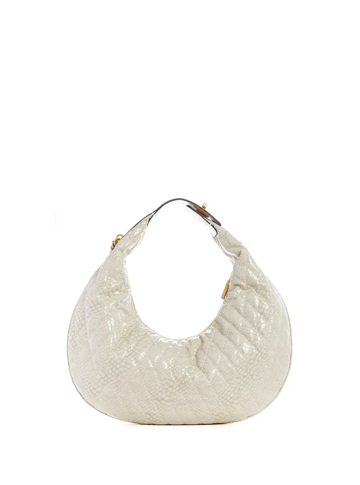 Women Shoulder Bag GUESS Stone Dema Hobo Shoulder Bag Women Shoulder Bag GUESS Stone Dema Hobo Shoulder Bag