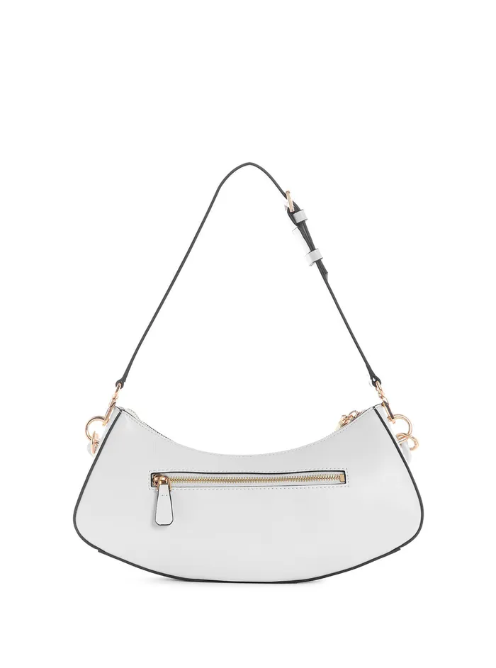 Women Shoulder Bag GUESS White Corina Shoulder Bag Women Shoulder Bag GUESS White Corina Shoulder Bag