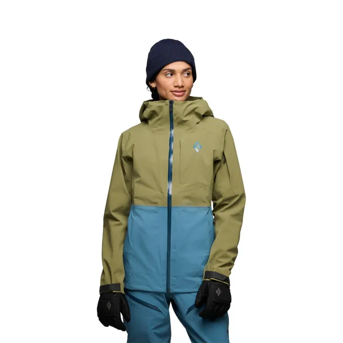 Women Ski and Snowboard Jackets Black Diamond Recon Stretch Ski Shell