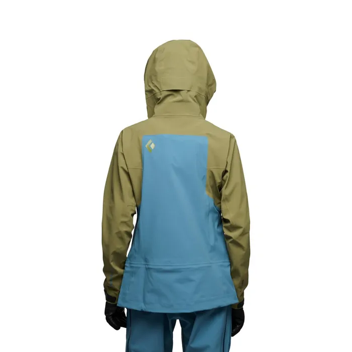 Women Ski and Snowboard Jackets Black Diamond Recon Stretch Ski Shell