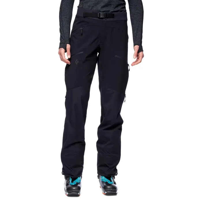 Women Ski and Snowboard Pants Black Diamond Dawn Patrol Hybrid Pants Black Diamond Snow Gear