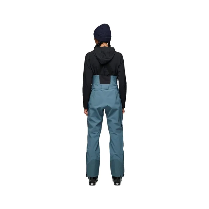 Women Ski and Snowboard Pants Black Diamond Recon Stretch Bibs Bibs Black Diamond Apparel