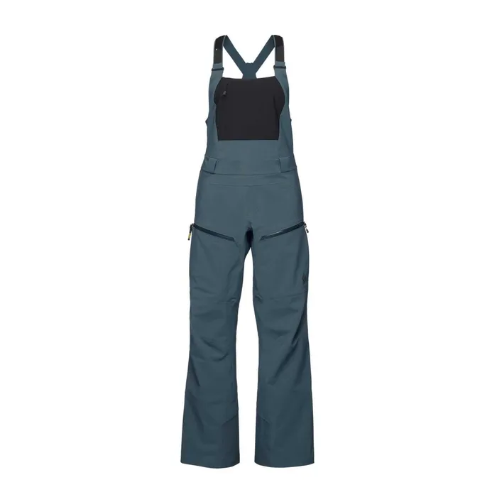 Women Ski and Snowboard Pants Black Diamond Recon Stretch Bibs Bibs Black Diamond Apparel