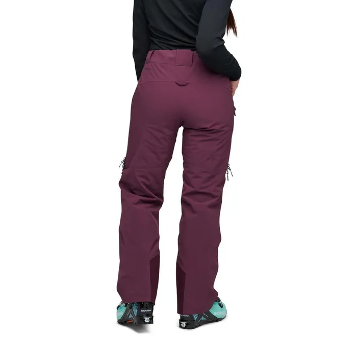 Women Ski and Snowboard Pants Black Diamond Recon Stretch Insulated Pants