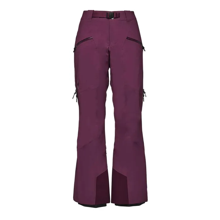Women Ski and Snowboard Pants Black Diamond Recon Stretch Insulated Pants