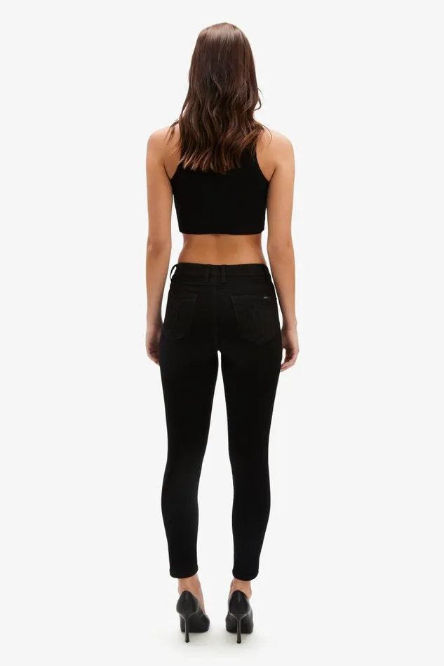 Women Skinny Jean Bardot Bella Mid Rise Jeans In Black Black Women Skinny Jean Bardot Bella Mid Rise Jeans In Black Black