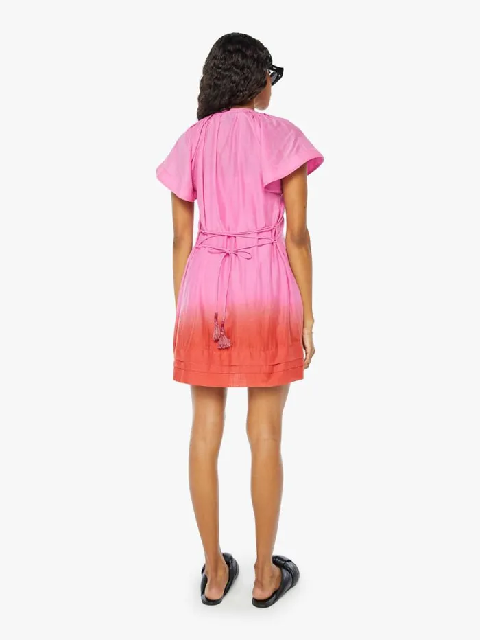 Women Skirts and Dresses Mother Denim Carol Short Dress Corrientes