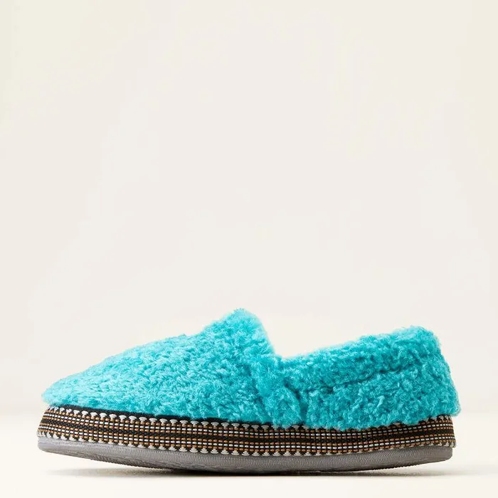 Women Slippers Ariat Snuggle Bright Turquoise Women Slippers Ariat Snuggle Bright Turquoise