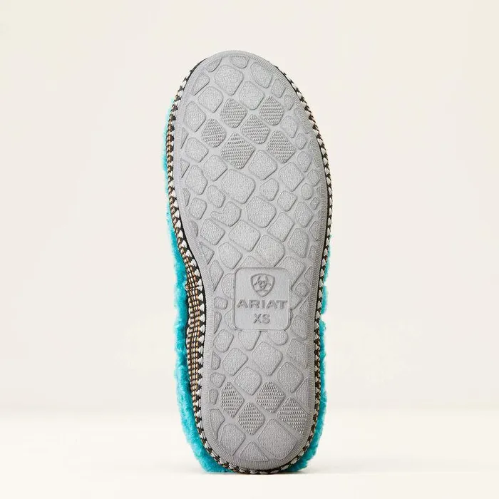 Women Slippers Ariat Snuggle Bright Turquoise Women Slippers Ariat Snuggle Bright Turquoise