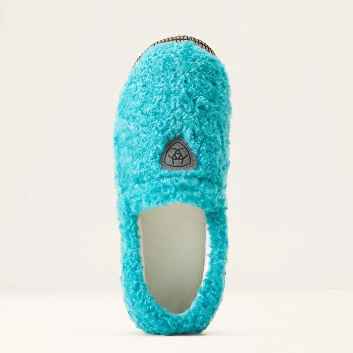 Women Slippers Ariat Snuggle Bright Turquoise Women Slippers Ariat Snuggle Bright Turquoise
