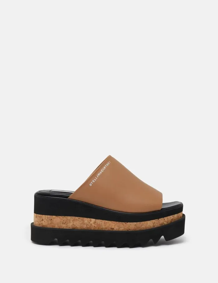 Women SneakElyse Platform Sandals Brandy Stella McCartney Wedges