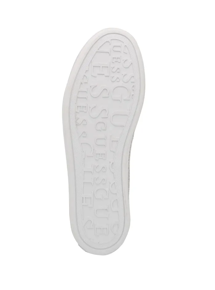 Women Sneakers GUESS White Gelsen Crystal Low Top Sneakers Women Sneakers GUESS White Gelsen Crystal Low Top Sneakers