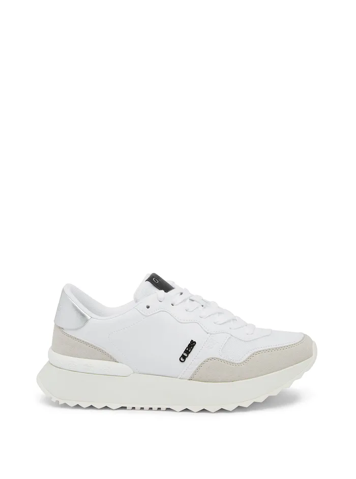 Women Sneakers GUESS White Vinnna Low Top Sneakers Women Sneakers GUESS White Vinnna Low Top Sneakers