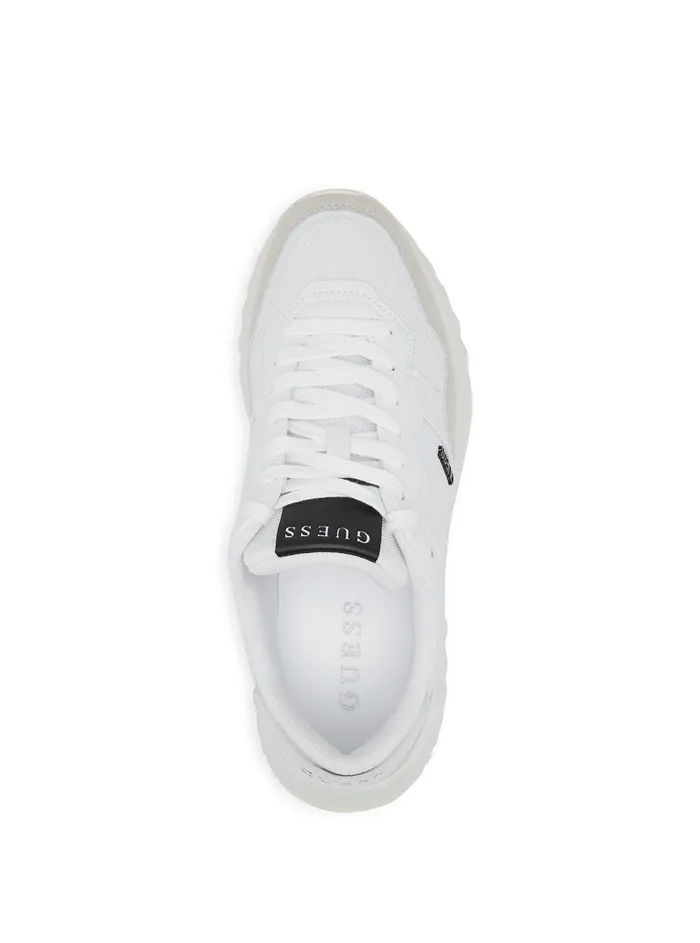 Women Sneakers GUESS White Vinnna Low Top Sneakers Women Sneakers GUESS White Vinnna Low Top Sneakers