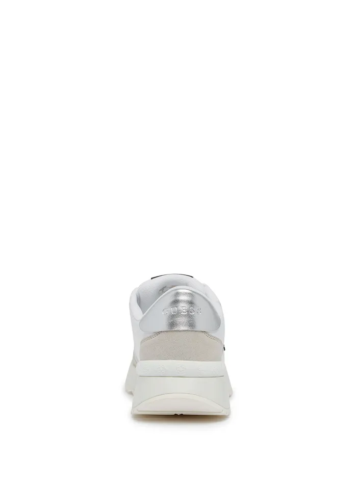 Women Sneakers GUESS White Vinnna Low Top Sneakers Women Sneakers GUESS White Vinnna Low Top Sneakers