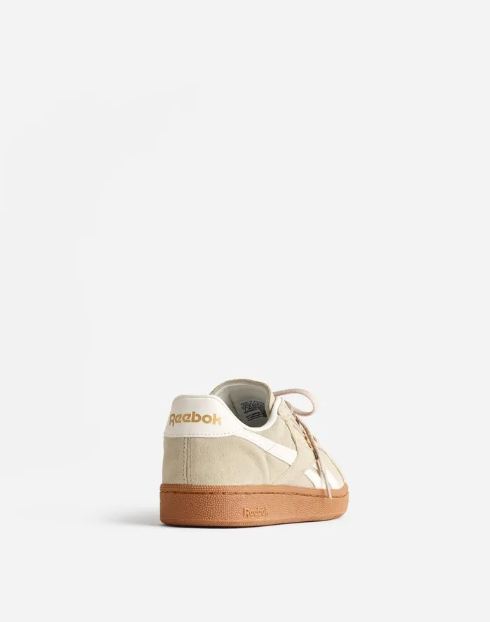 Women Sneakers Madewell Reebok Club C Grounds UK Sneakers Classic Beige Chalk Gum