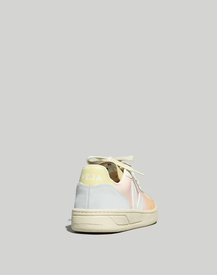 Women Sneakers Madewell Veja V10 Sneakers Petal White Multico