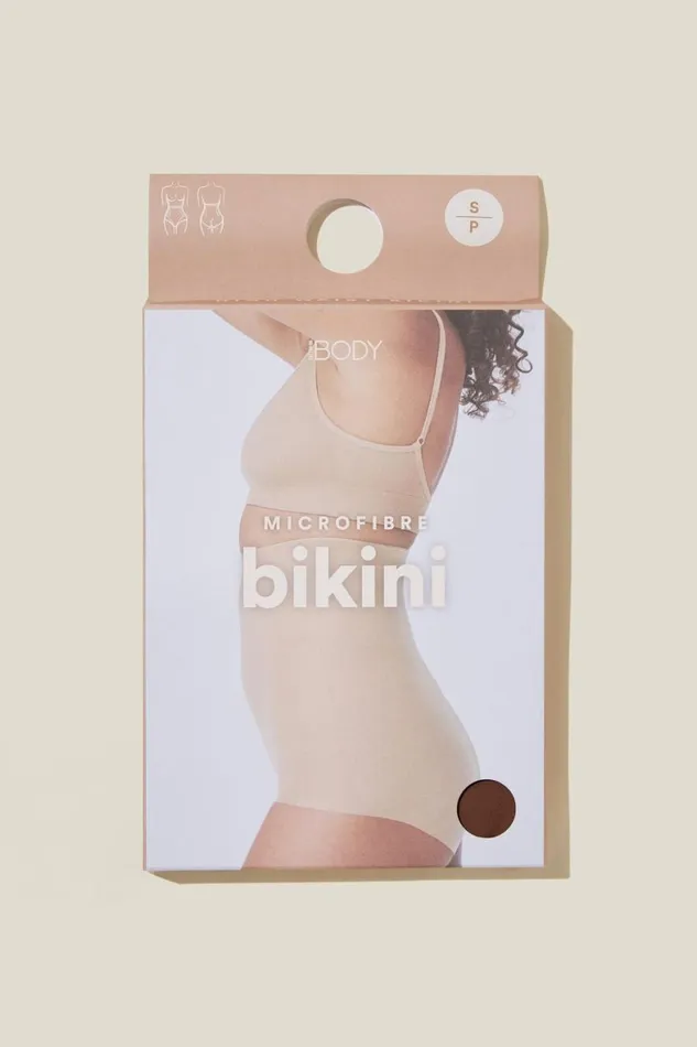 Women Solutions Cotton On Shapewear High Waist Bikini Brief Espresso