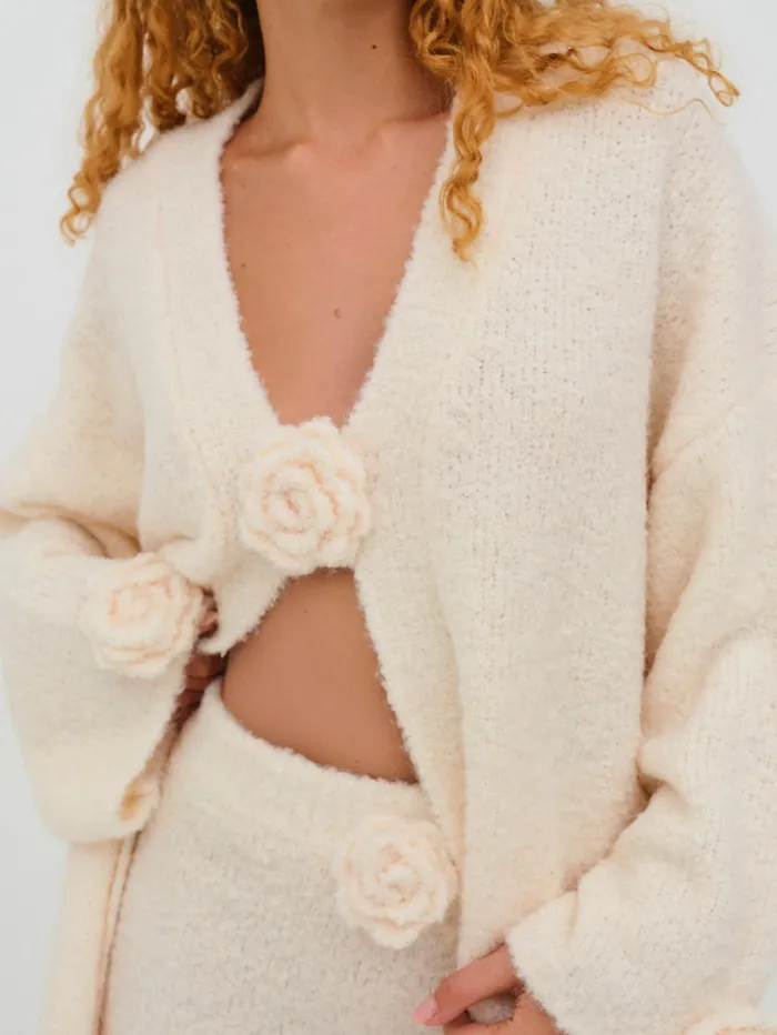Women Song Duster Cardigan Beige For Love and Lemons Tops Women Song Duster Cardigan Beige For Love and Lemons Tops