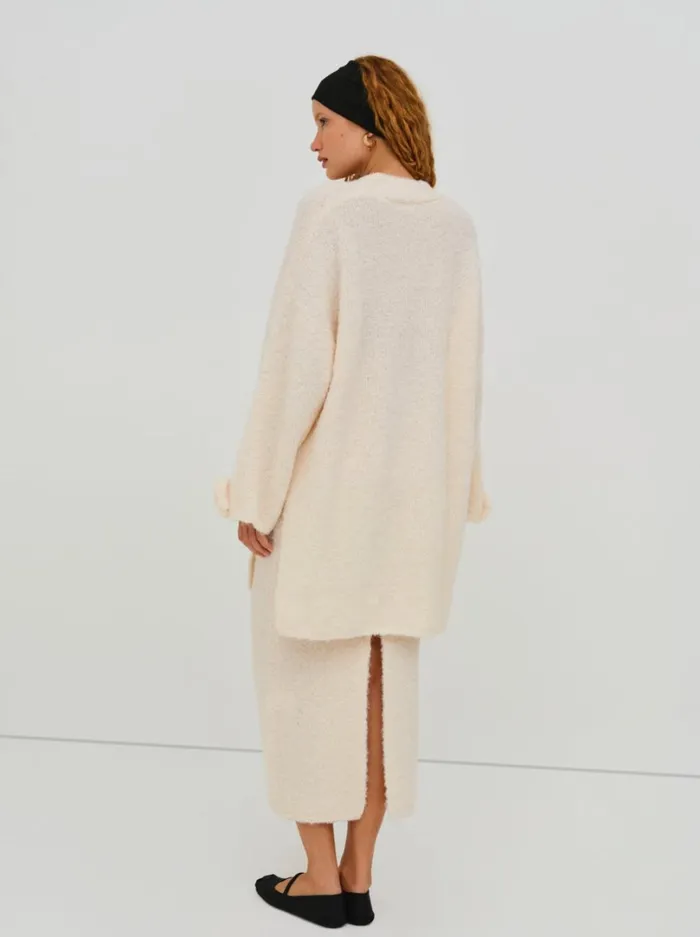 Women Song Duster Cardigan Beige For Love and Lemons Tops Women Song Duster Cardigan Beige For Love and Lemons Tops