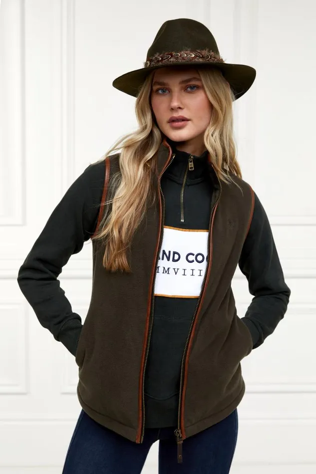 Women Sporting Heritage Zip Henley Racing Green Holland Cooper Henley Women Sporting Heritage Zip Henley Racing Green Holland Cooper Henley