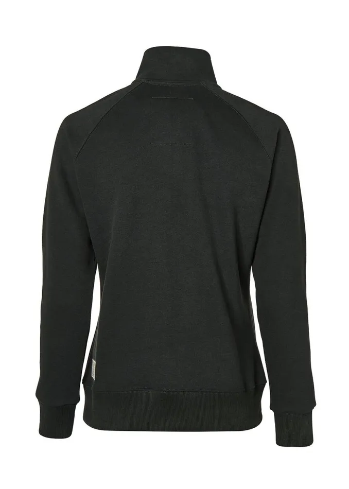 Women Sporting Heritage Zip Henley Racing Green Holland Cooper Henley Women Sporting Heritage Zip Henley Racing Green Holland Cooper Henley