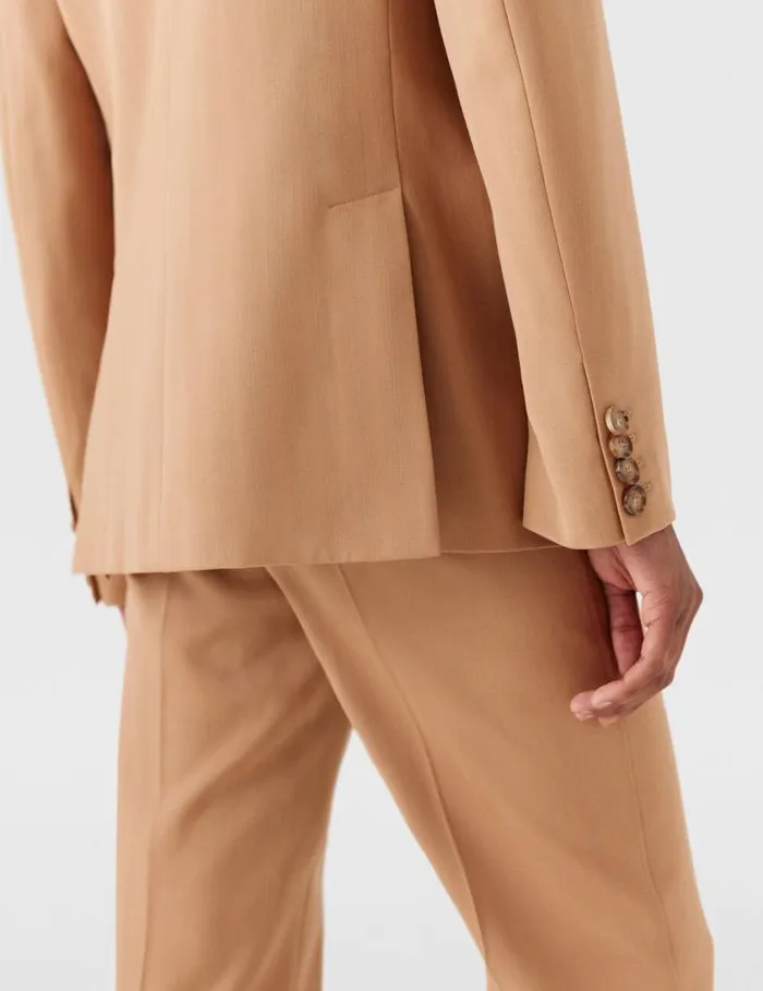Women Striped DoubleBreasted Blazer Biscuit Stella McCartney Coats And Jackets Women Striped DoubleBreasted Blazer Biscuit Stella McCartney Coats And Jackets