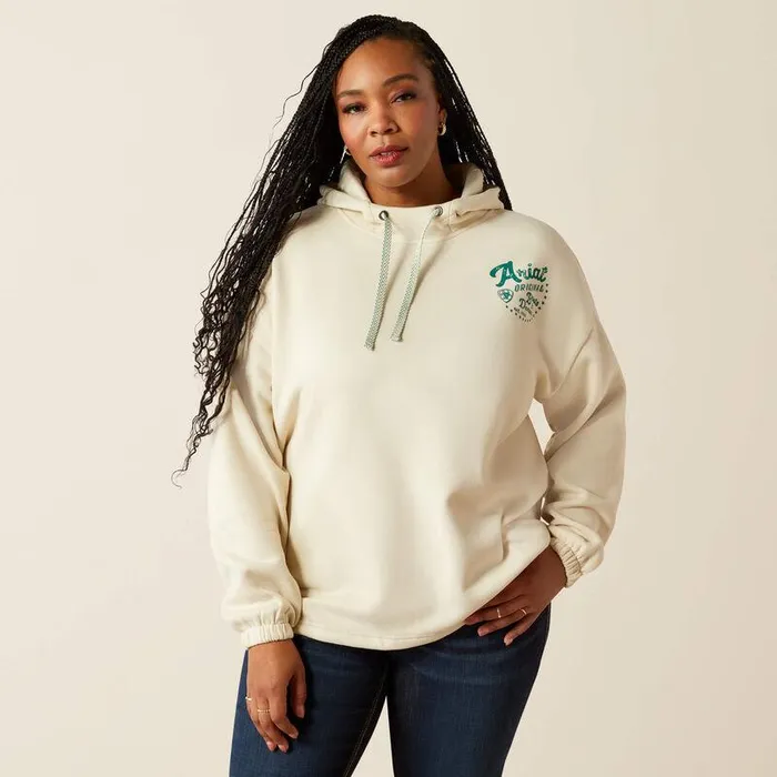 Women TShirts and Tops Ariat Essential Hoodie Summer Sand Women TShirts and Tops Ariat Essential Hoodie Summer Sand