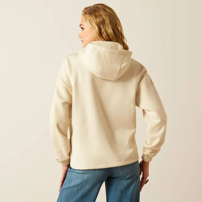 Women TShirts and Tops Ariat Essential Hoodie Summer Sand Women TShirts and Tops Ariat Essential Hoodie Summer Sand