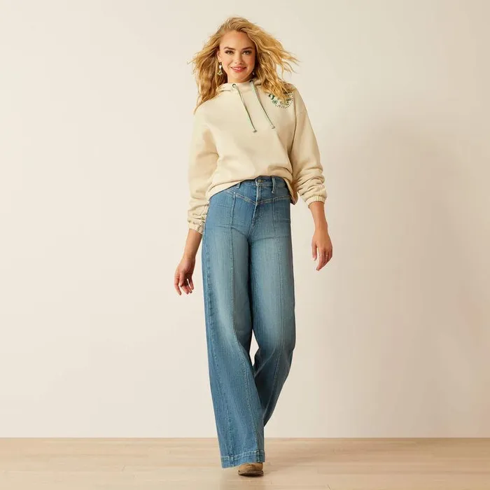 Women TShirts and Tops Ariat Essential Hoodie Summer Sand Women TShirts and Tops Ariat Essential Hoodie Summer Sand