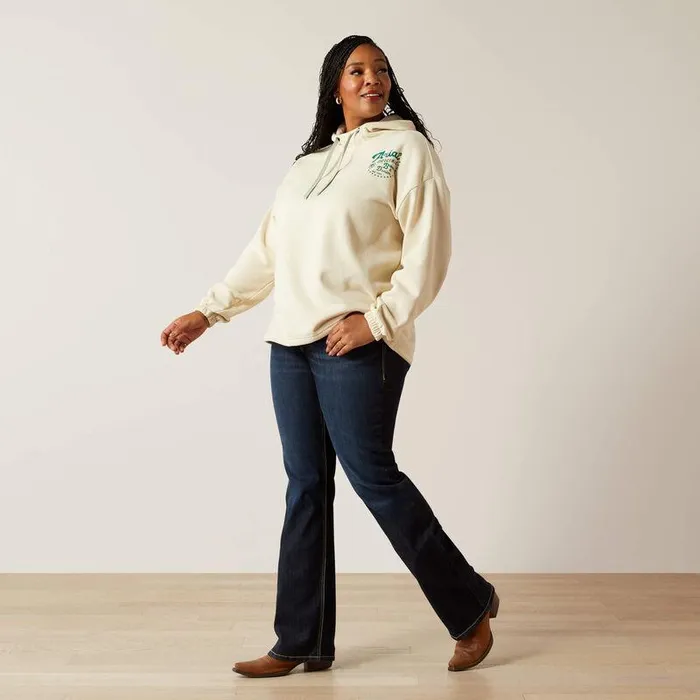 Women TShirts and Tops Ariat Essential Hoodie Summer Sand Women TShirts and Tops Ariat Essential Hoodie Summer Sand