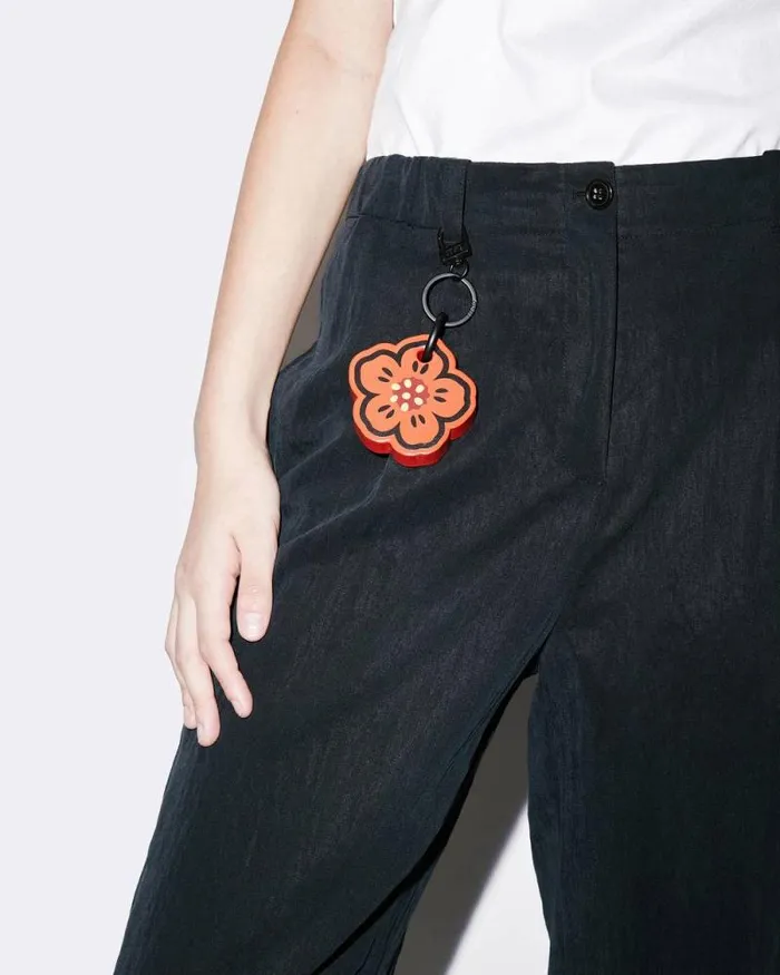 Women Tailored Elasticated Pants Black Kenzo Pants And Shorts