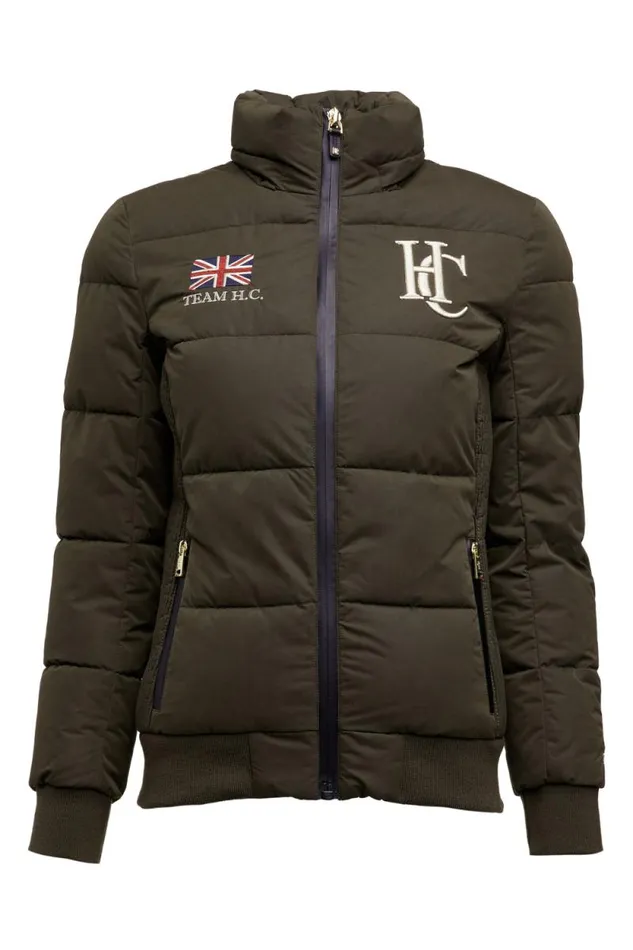 Women Team Padded Jacket Khaki Holland Cooper Jackets