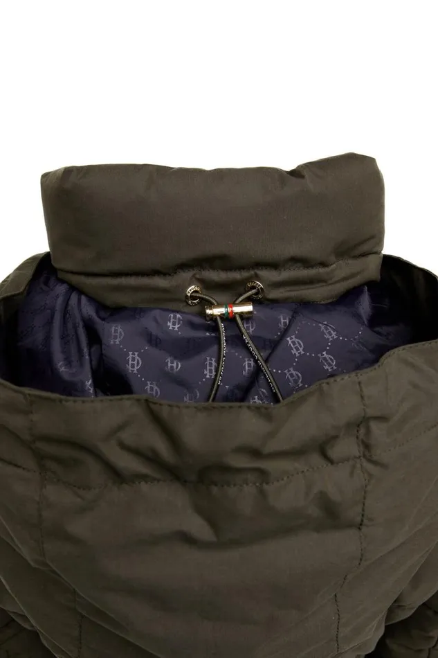 Women Team Padded Jacket Khaki Holland Cooper Jackets