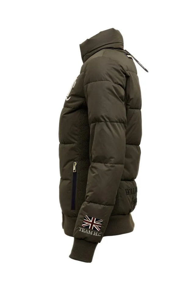 Women Team Padded Jacket Khaki Holland Cooper Jackets