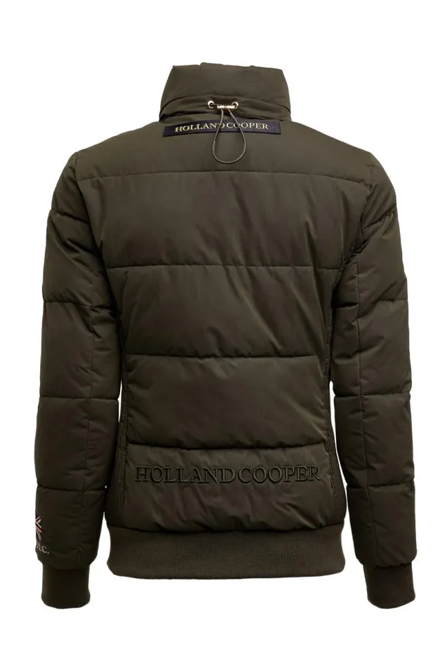 Women Team Padded Jacket Khaki Holland Cooper Jackets