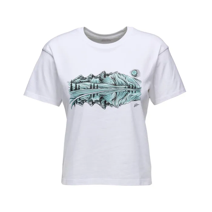 Women Tees and Tanks Black Diamond Tetons Tshirt