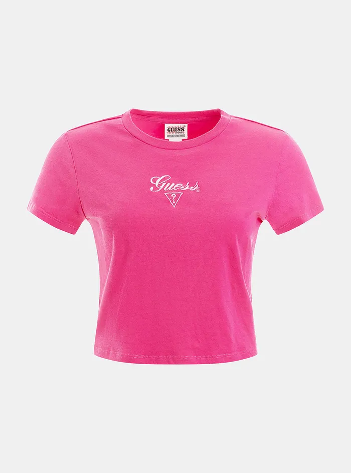 Women Tees and Tanks GUESS Guess Originals Berry Taylor Vintage Baby Tshirt
