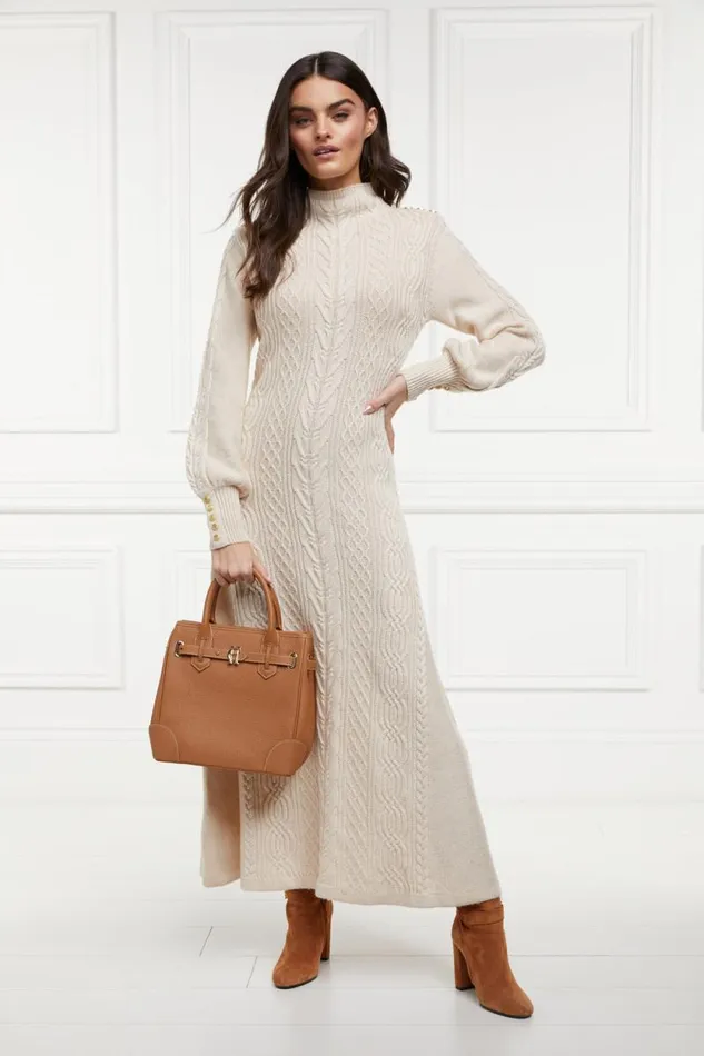 Women The Brompton Mini Tote Tan Contrast Holland Cooper Bags Women The Brompton Mini Tote Tan Contrast Holland Cooper Bags