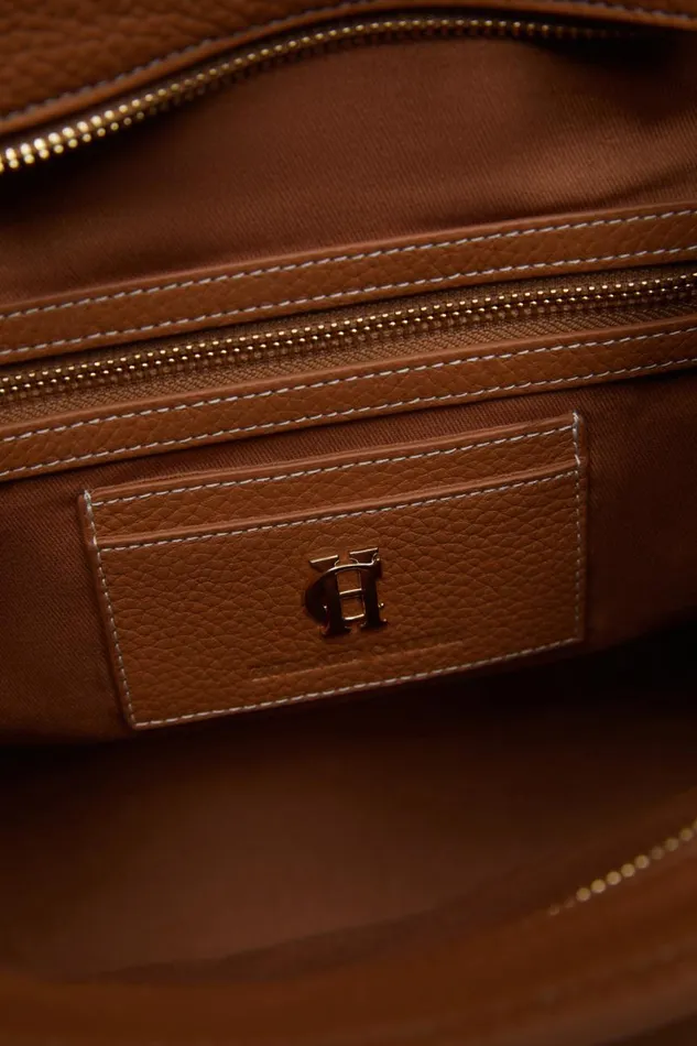Women The Brompton Mini Tote Tan Contrast Holland Cooper Bags Women The Brompton Mini Tote Tan Contrast Holland Cooper Bags